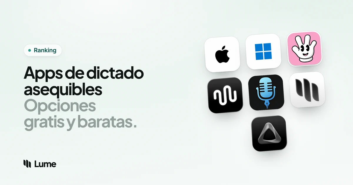 Software de dictado barato en 2026: apps gratuitas y de bajo coste, con el coste a 3 años