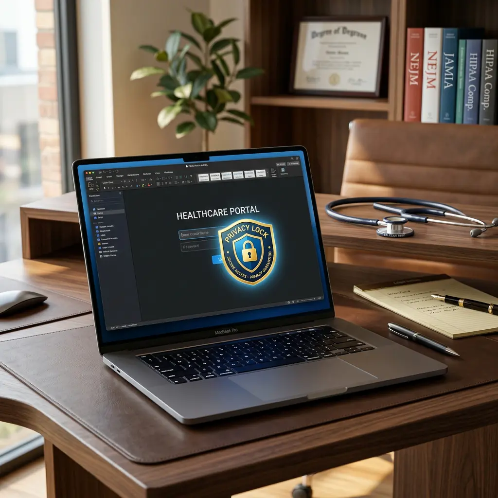 HIPAA Compliant AI Dictation: Secure Speech-to-Text for Legal & Medical