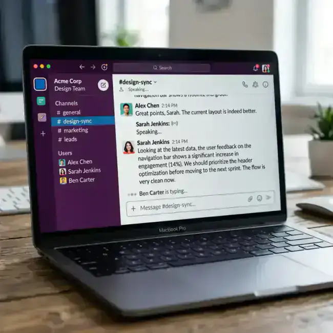 The Slack Secret: How to Write Slack Messages 5x Faster Using AI Voice